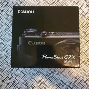 Brand new Canon G7x mark ii